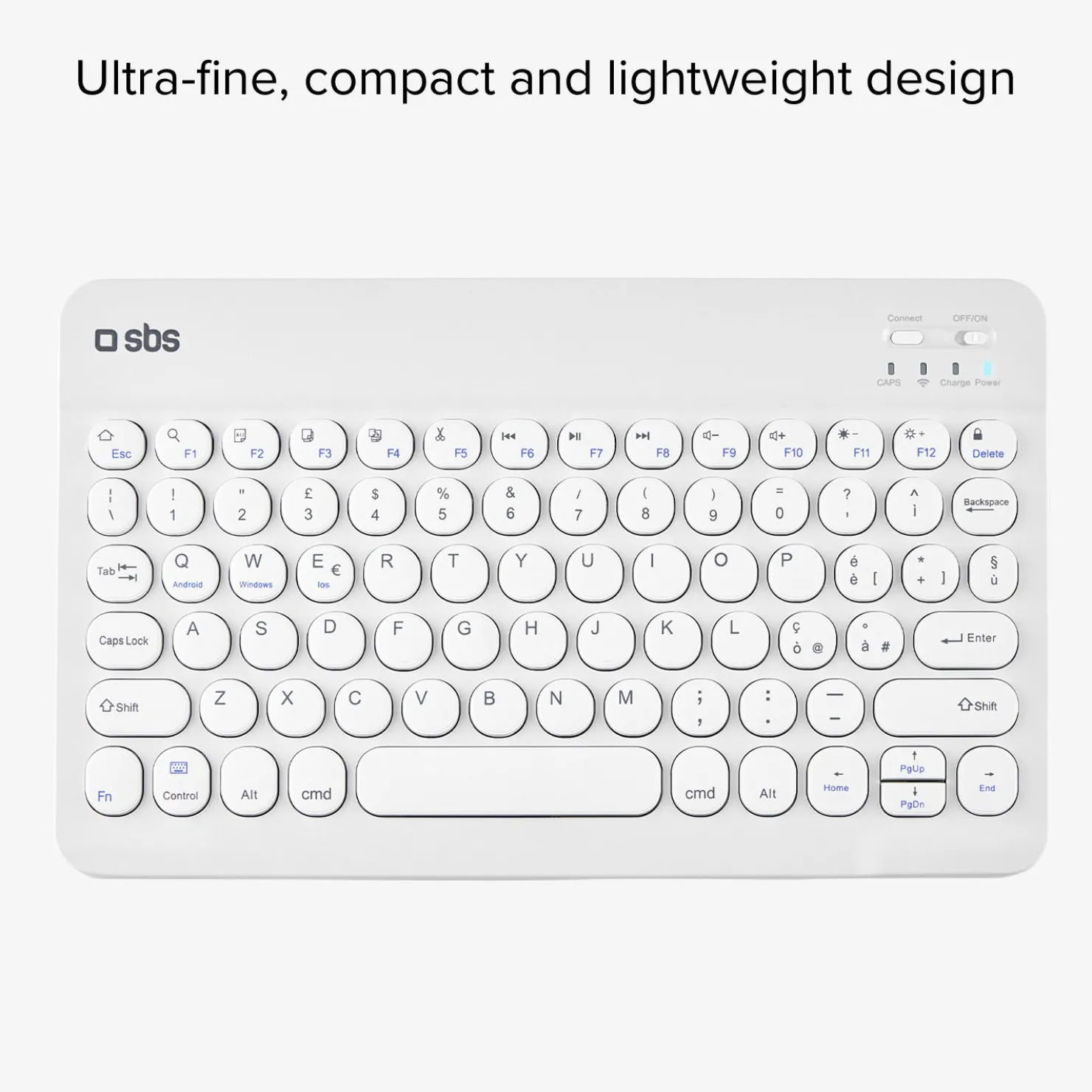 Kabellose Universaltastatur mit Ständerfunktion|SBS Outlet