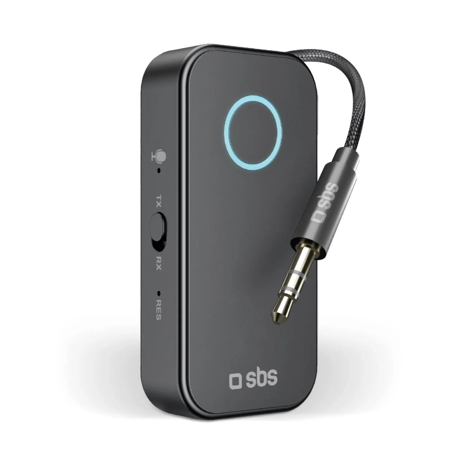 Kabelloser 2-in-1-Audioadapter RX/TX mit universellem 3,5 mm-Klinkenstecker|SBS Outlet