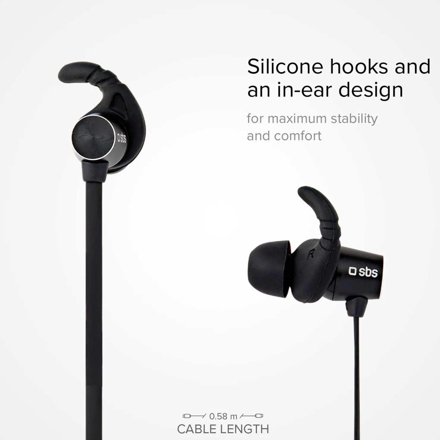 Kabelloses magnetisches Multipoint Headset BT501|SBS Outlet