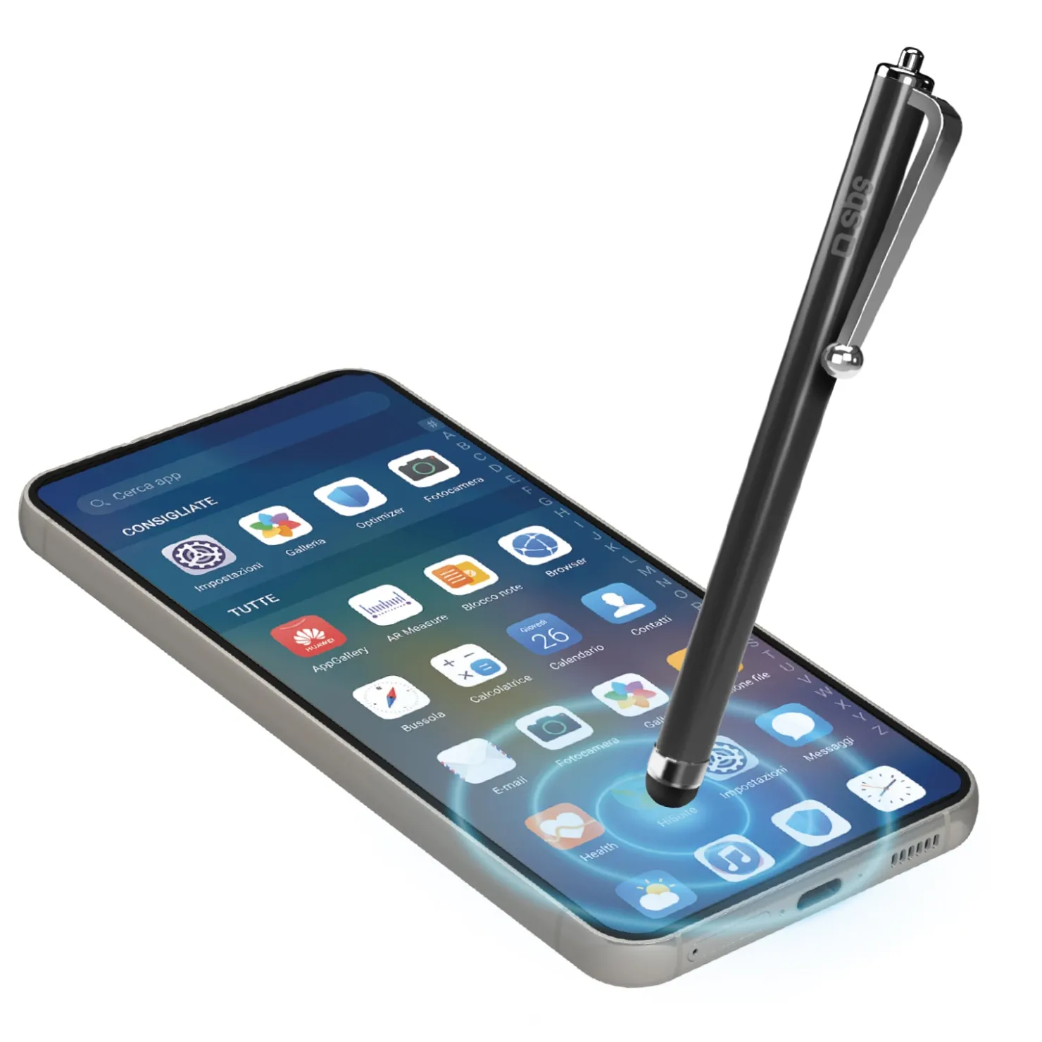Kapazitiver Eingabestift für Smartphone und Tablet|SBS Fashion
