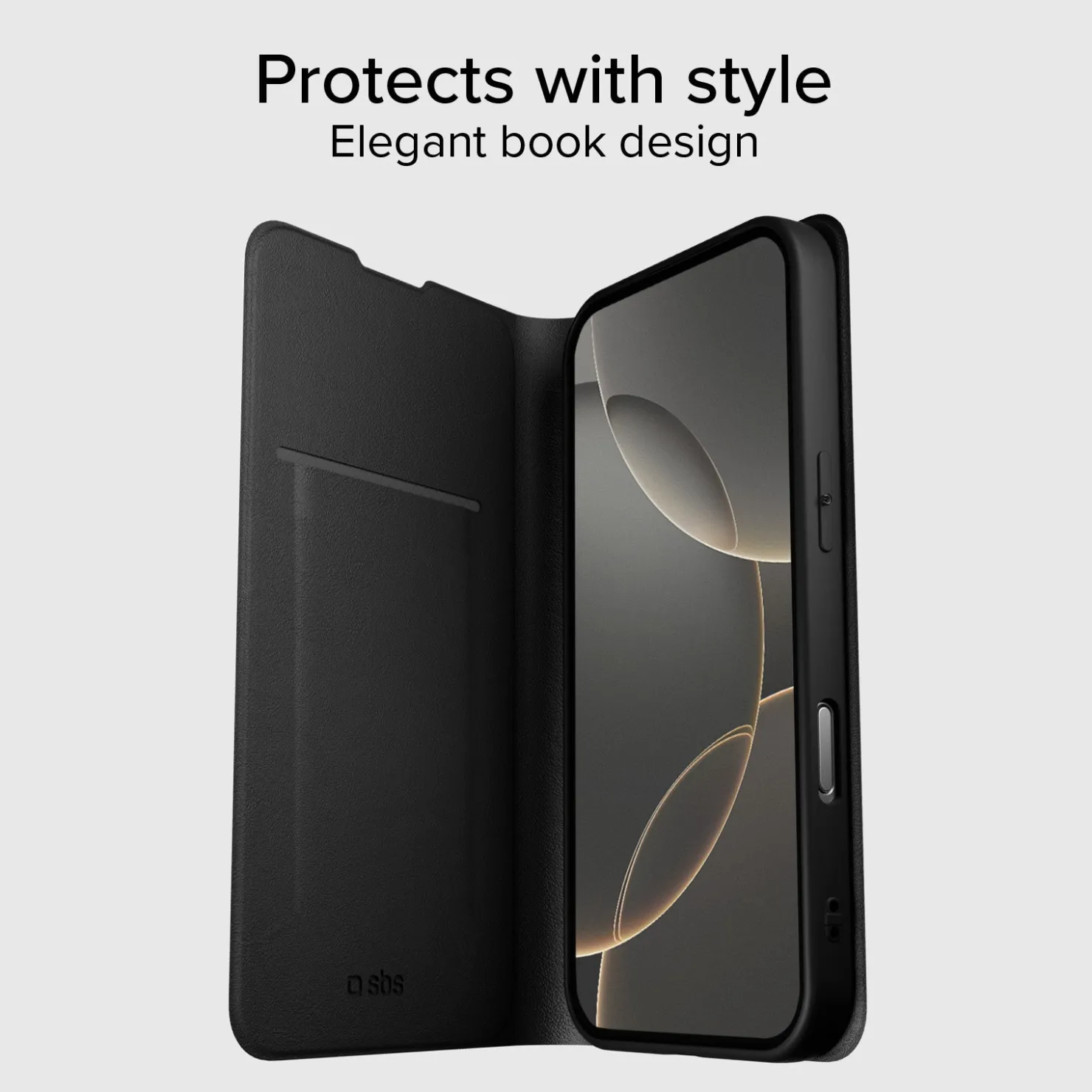 Klapphülle mit Ständer für das Xiaomi Redmi Note 14 4G Size (163,3mm)|SBS Discount