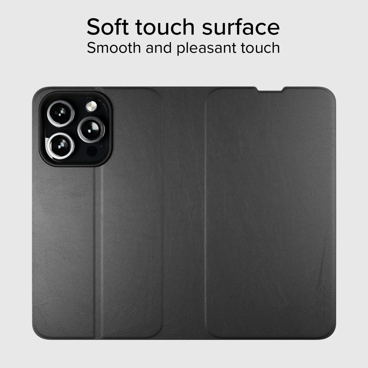 Klapphülle mit Ständer für das iPhone 16 Pro Max|SBS Fashion