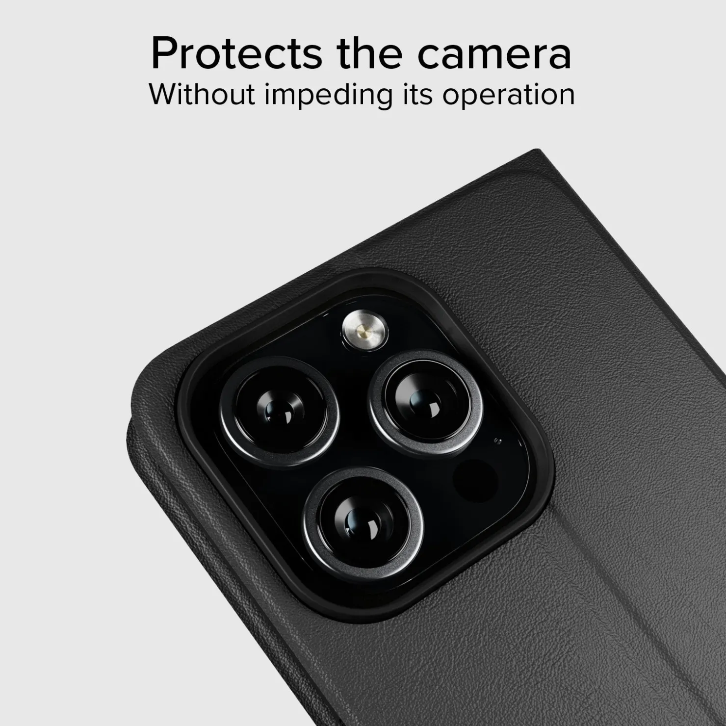 Klapphülle mit Ständer für das iPhone 16 Pro Max|SBS Fashion