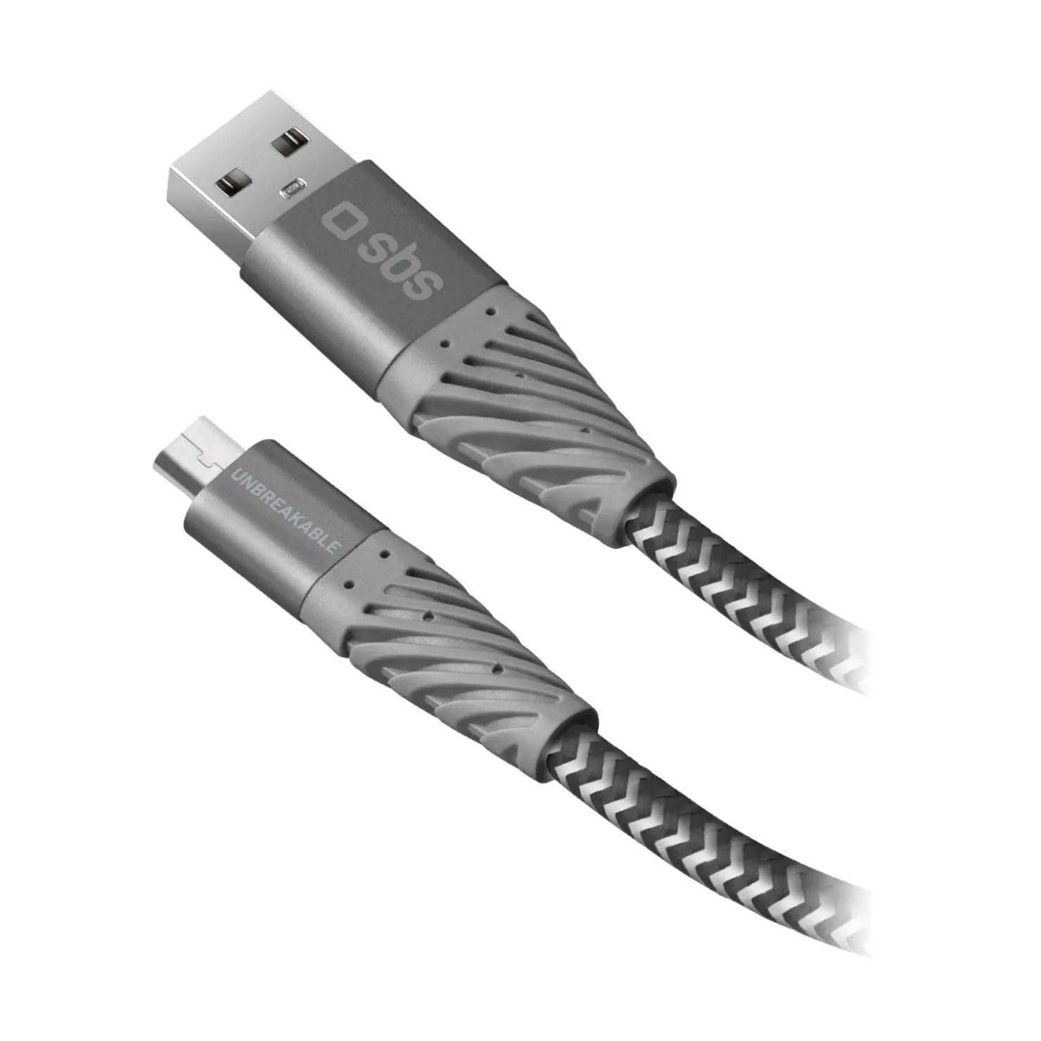 Knickbeständiges Aramidfaserkabel USB 2.0 - Micro-USB|SBS Best