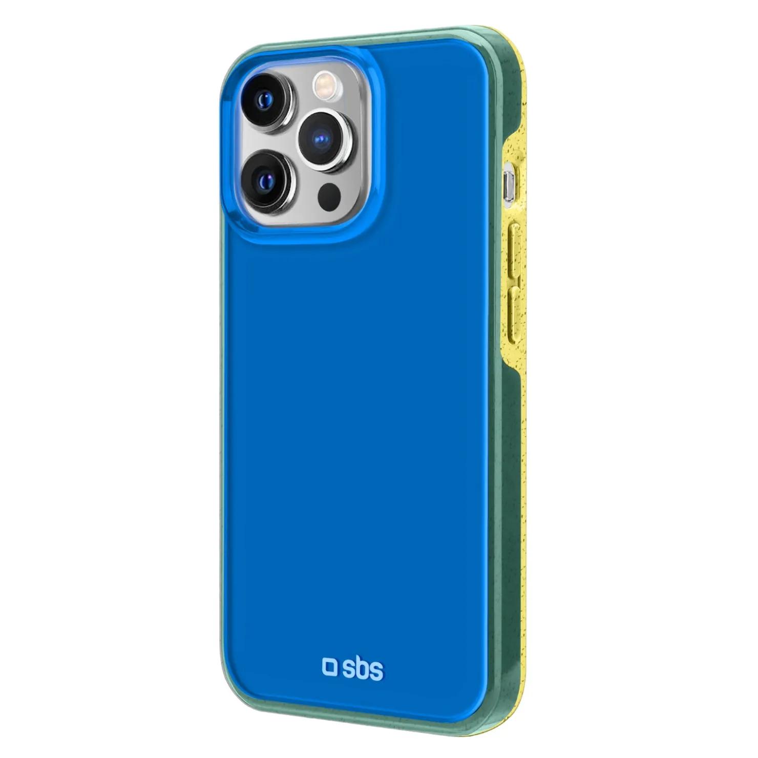 Kompostierbares Cover mit transparenter farbiger Oberfläche für das iPhone 14/13|SBS Best