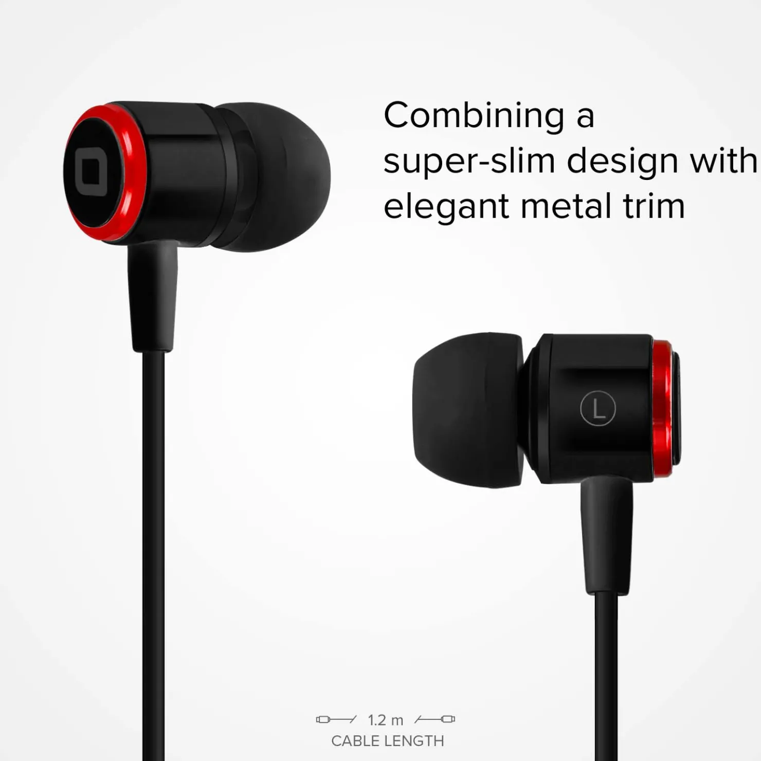 Kopfhörer mit Kabel Stereo In-Ear Flat Studio Mix 30|SBS Clearance