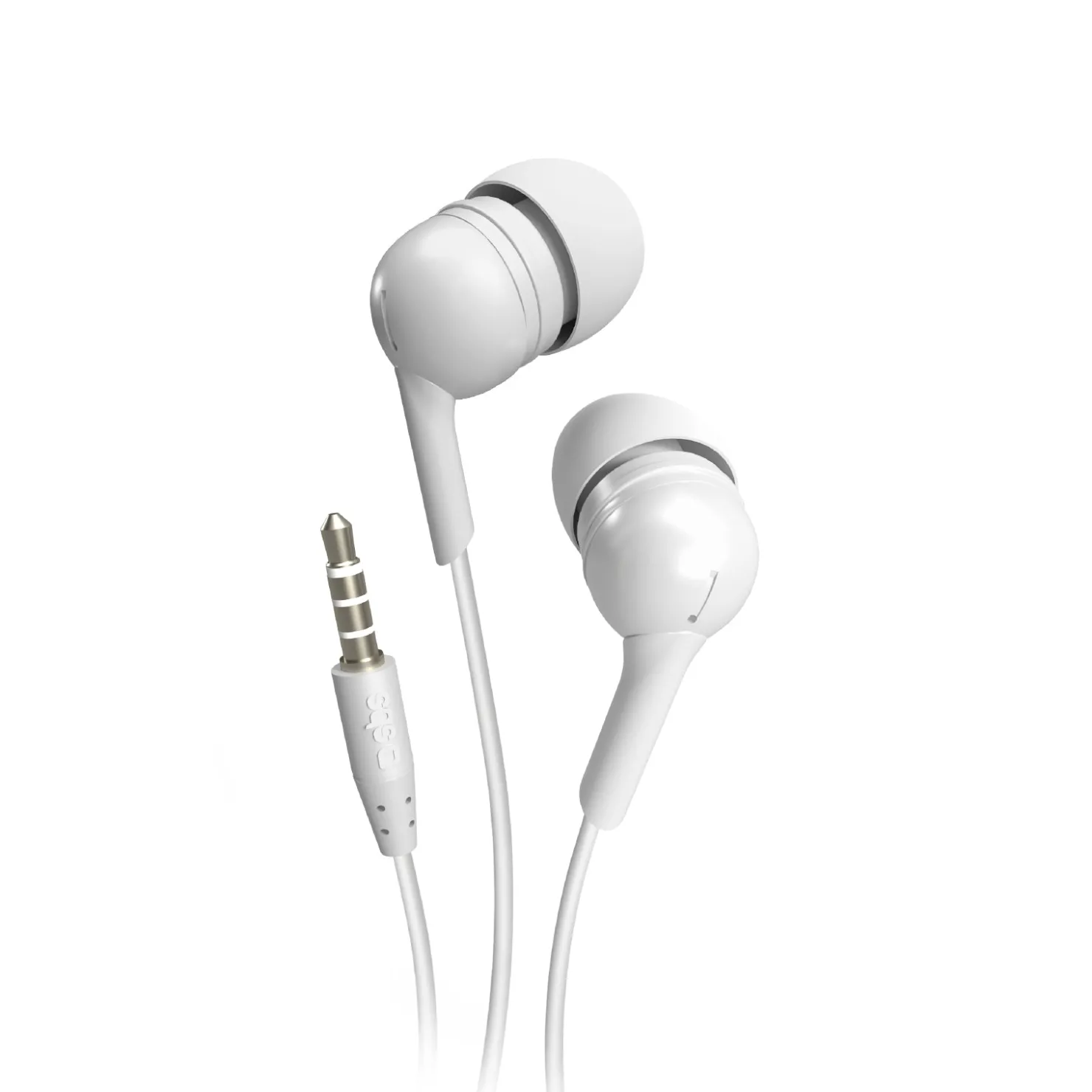 Kopfhörer mit Kabel, Stereo In-Ear Studio Mix 10, 3,5 mm Klinkenstecker mit Mikrofon und Taste zur Gesprächsannahme/ -beendigung|SBS Sale