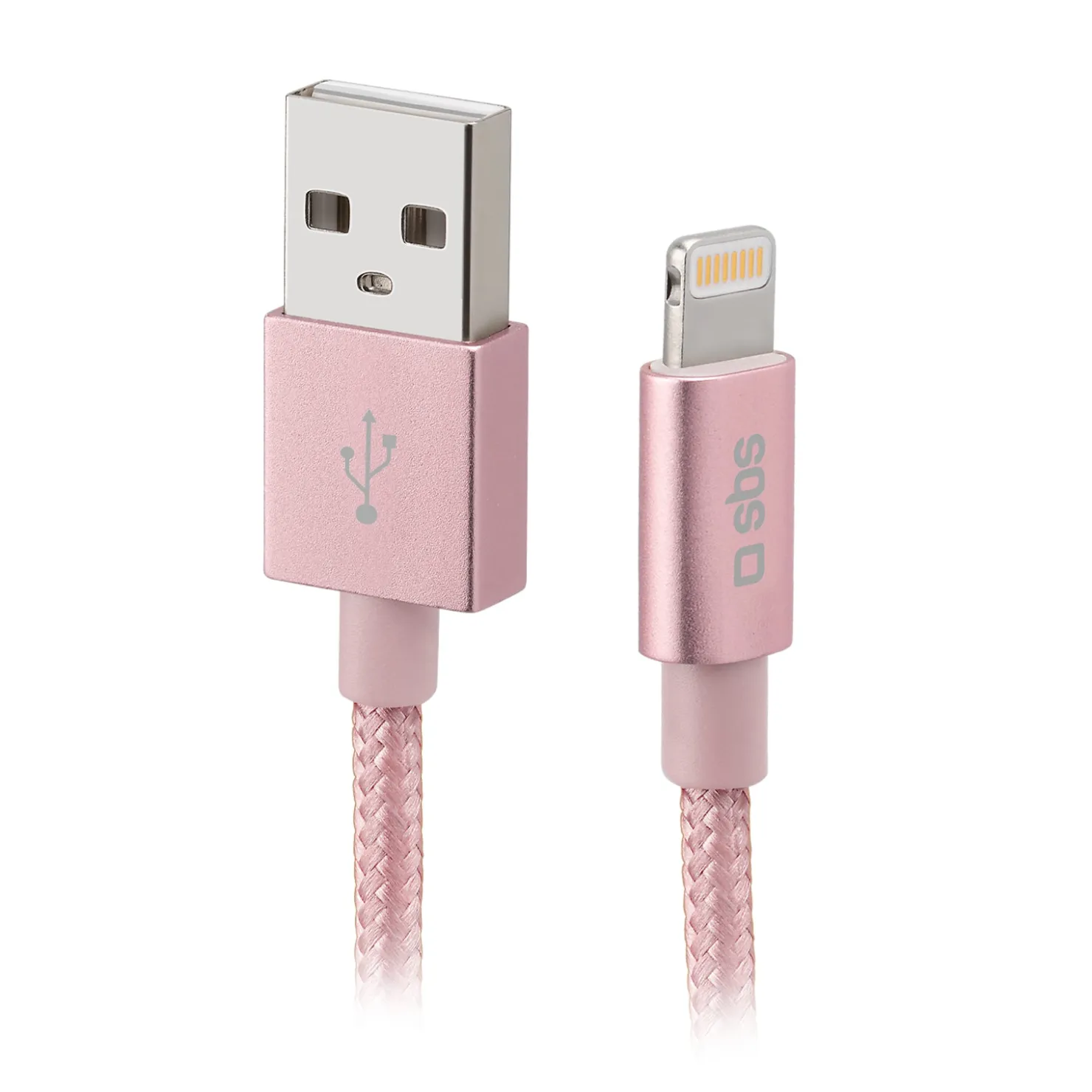Lade- und Datenübertragungskabel Micro-USB mit Spiegel|SBS Clearance