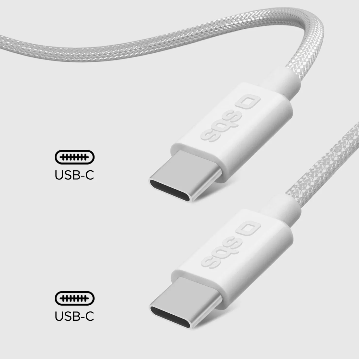 Lade- und Datenkabel USB-C 3.2, kompatibel mit Power Delivery zu 240&nbsp;W|SBS Sale