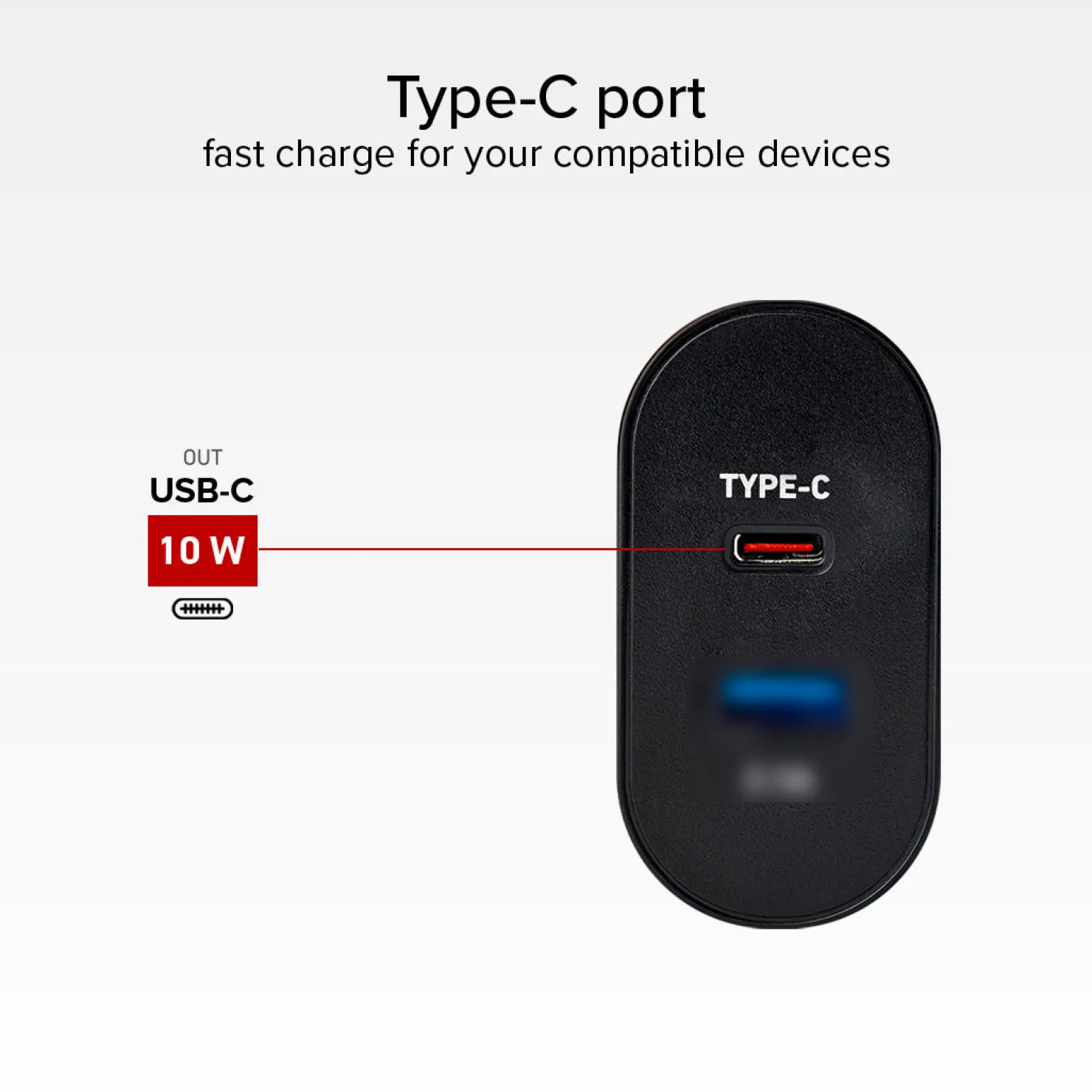 Ladegerät für die Reise, USB - Typ C mit Schnellladefunktion|SBS Best
