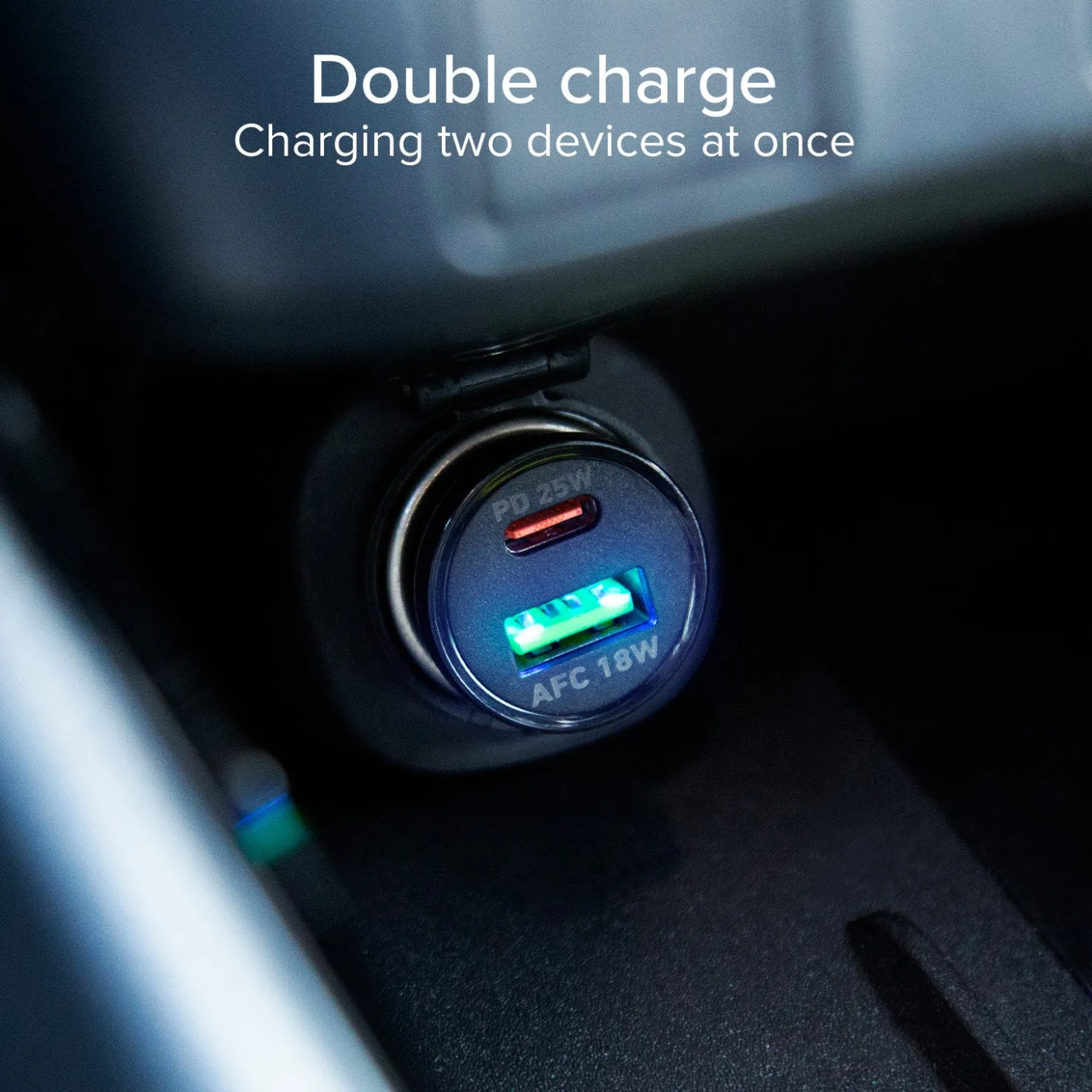 Ladegerät fürs Auto – 25 Watt ultraschnelles Laden mit Power Delivery (PD)|SBS Sale