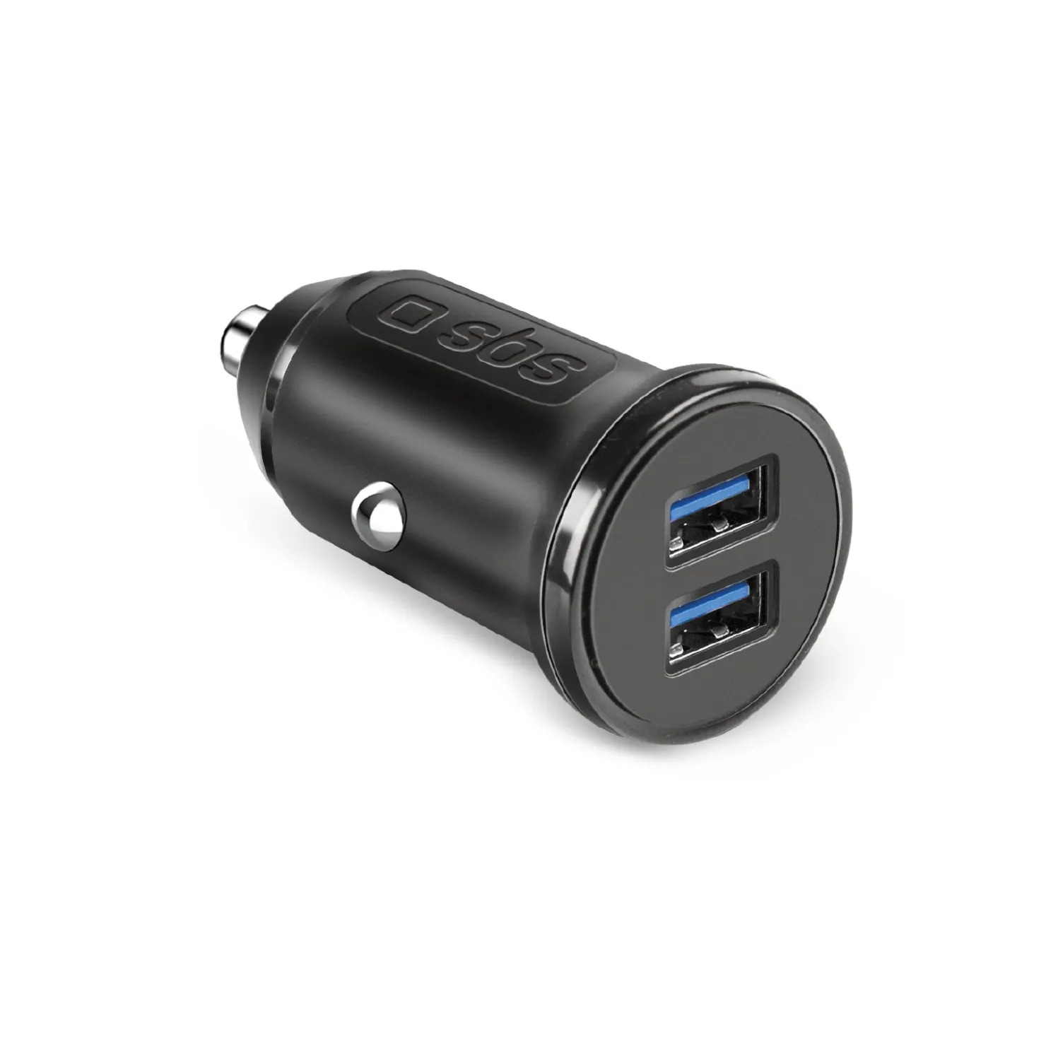 Ladegerät fürs Auto mit zwei USB-Ausgängen|SBS Fashion