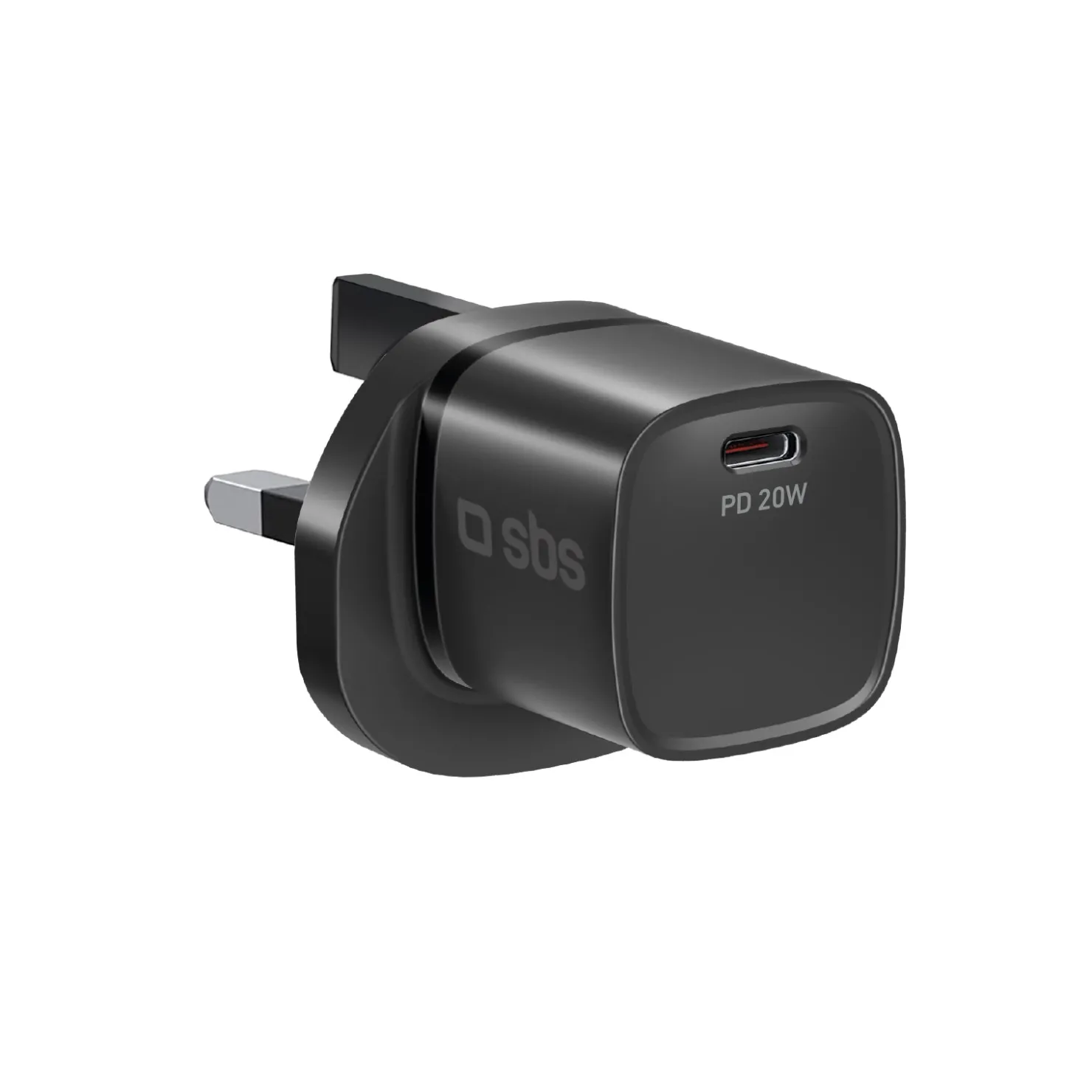 Ladegerät mit USB-C-Anschluss, 20W Leistung und UK-Stecker|SBS Sale