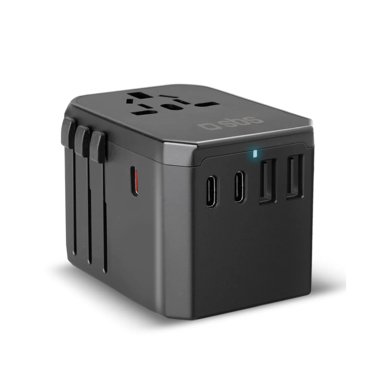 Ladegerät-Universal-Reiseadapter GaN|SBS Clearance