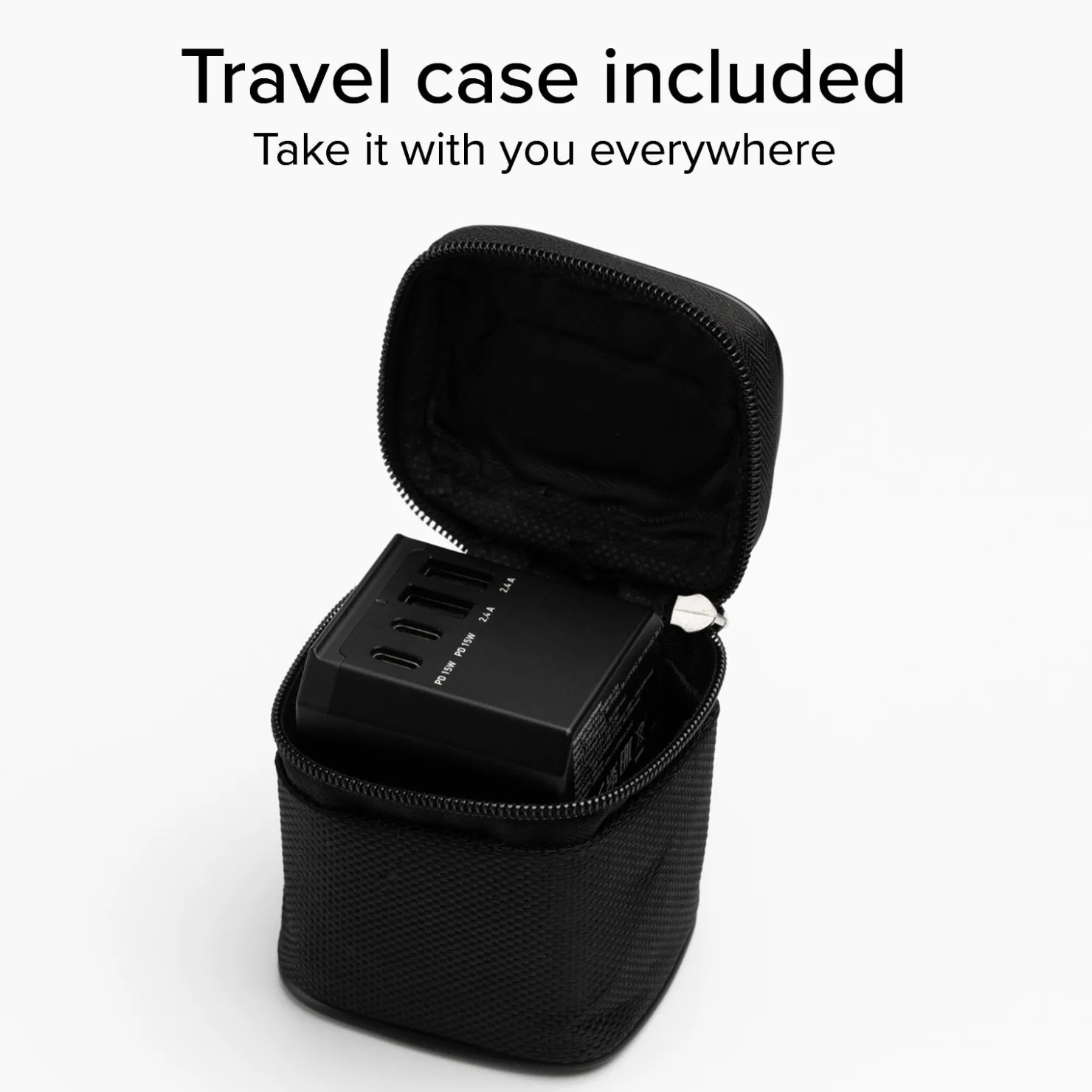 Ladegerät-Universal-Reiseadapter GaN|SBS Clearance