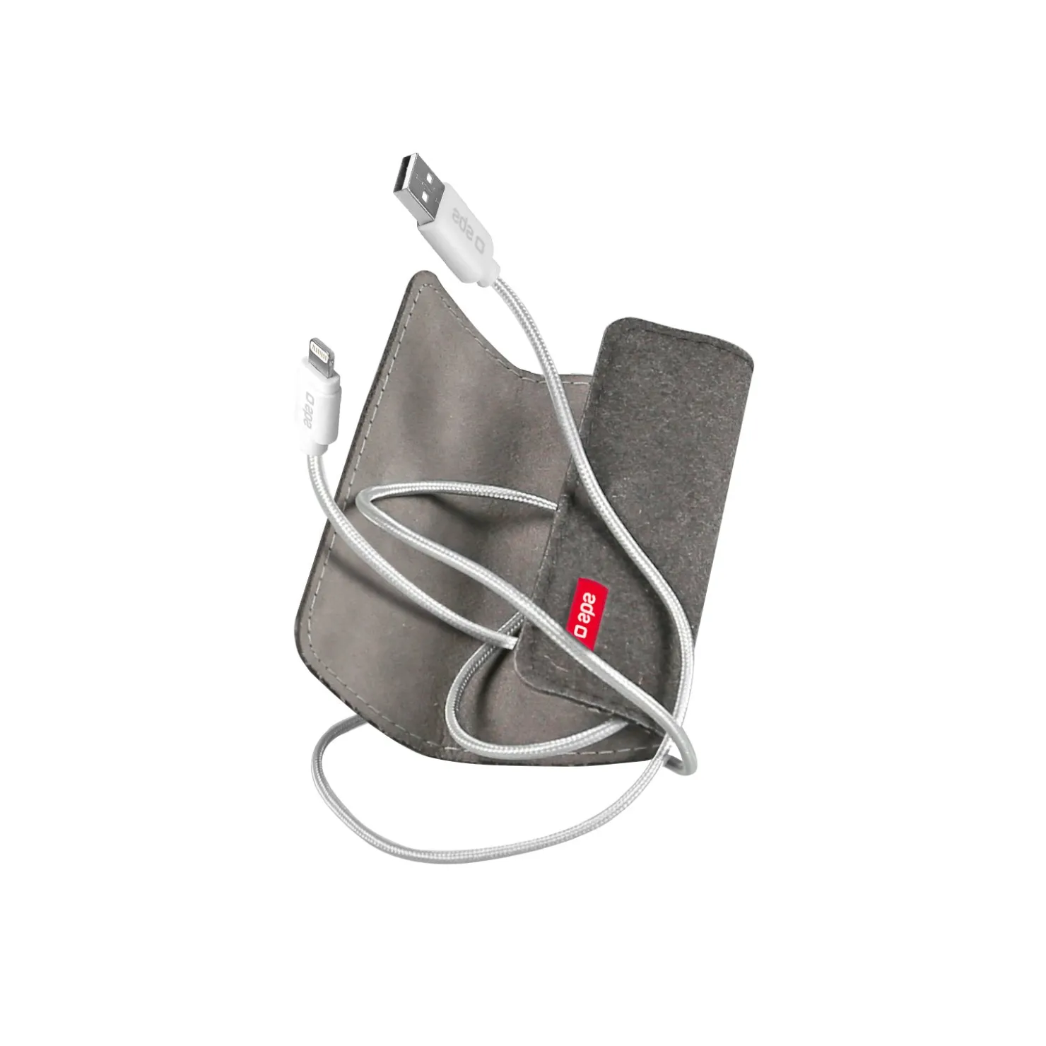 Ladekabel Lightning mit Reise-Etui|SBS Best