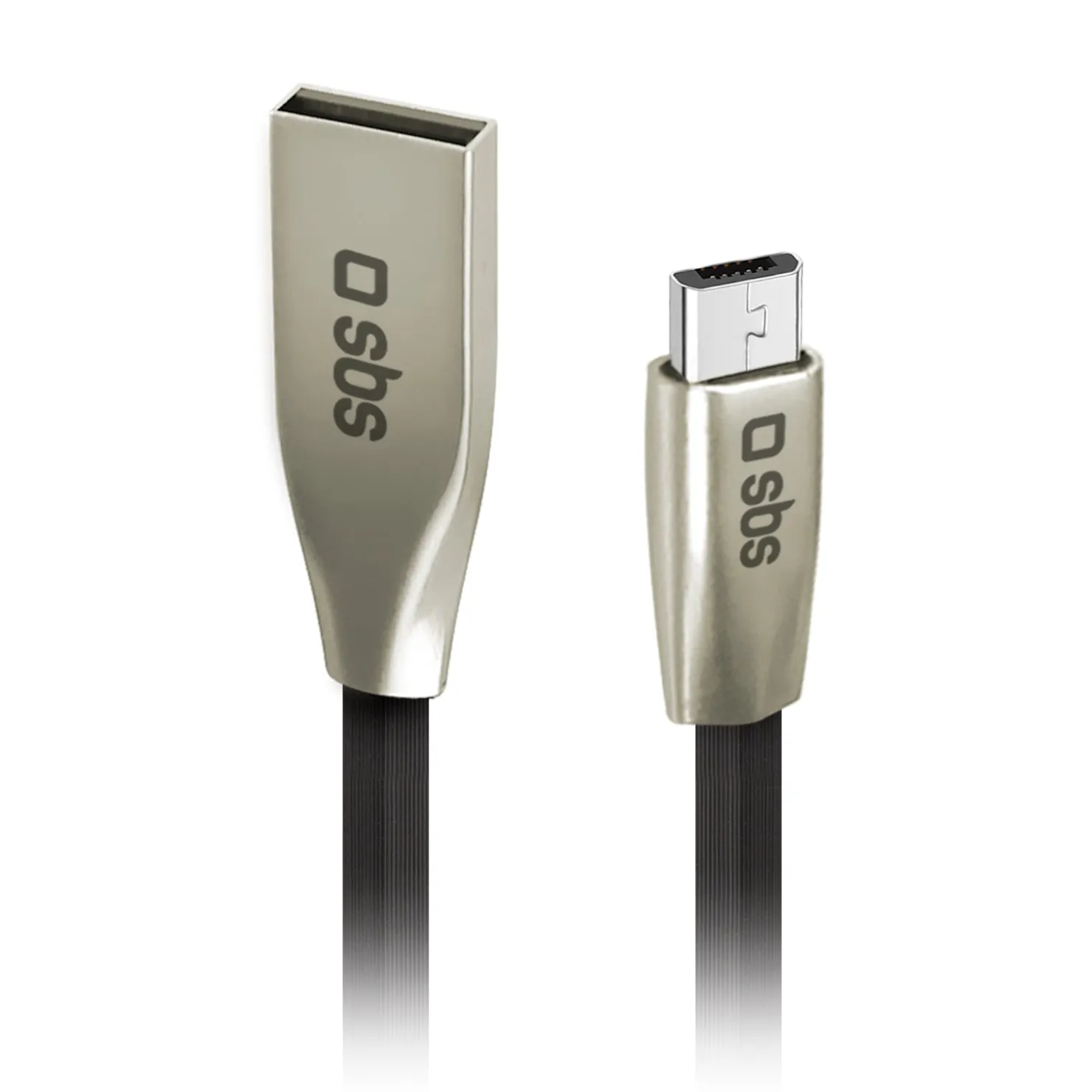 Ladekabel Micro-USB mit unsichtbarem Stecker|SBS Best