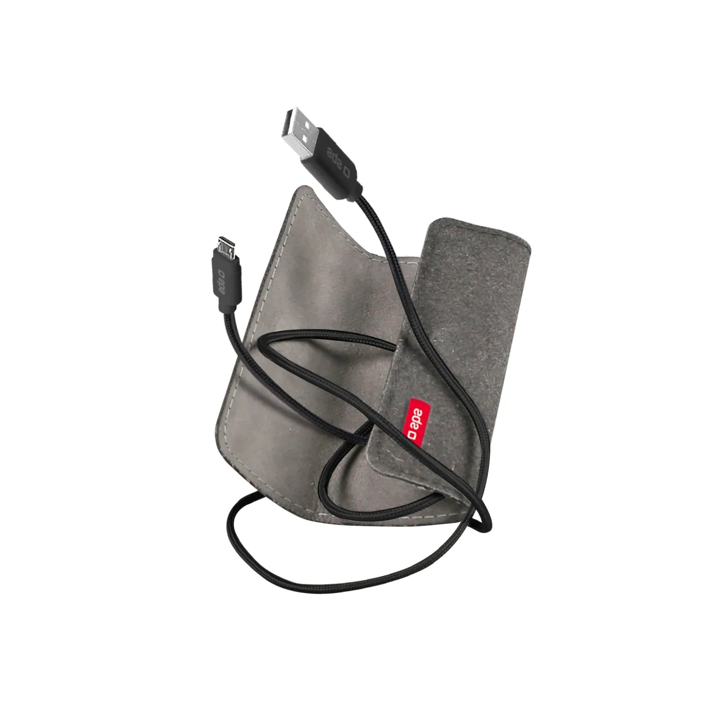 Ladekabel mit Reise-Etui|SBS Hot