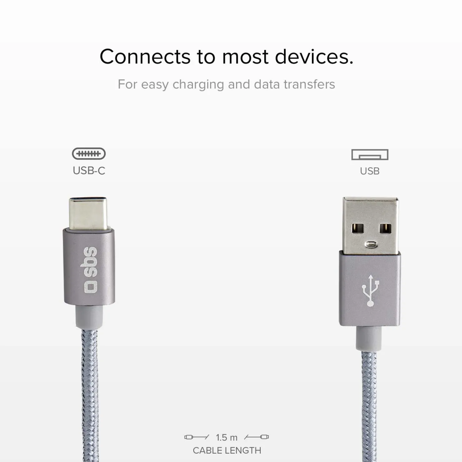 Ladekabel mit Typ C Ausgang|SBS Online