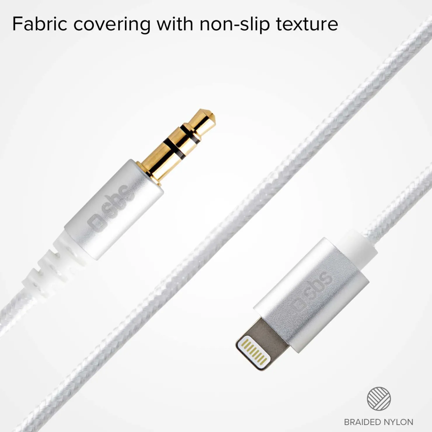 lightning - 3,5 mm Stecker Adapter|SBS Discount