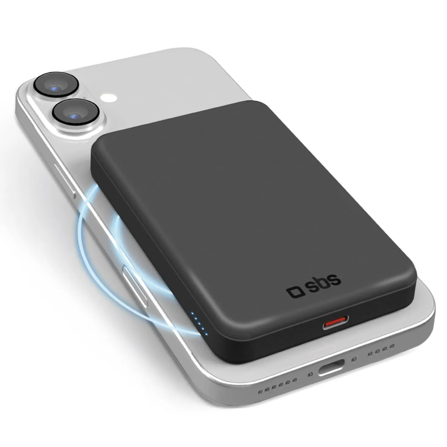 Mag Power Bank Qi2 MagSafe-kompatibel 5000 mAh|SBS Clearance