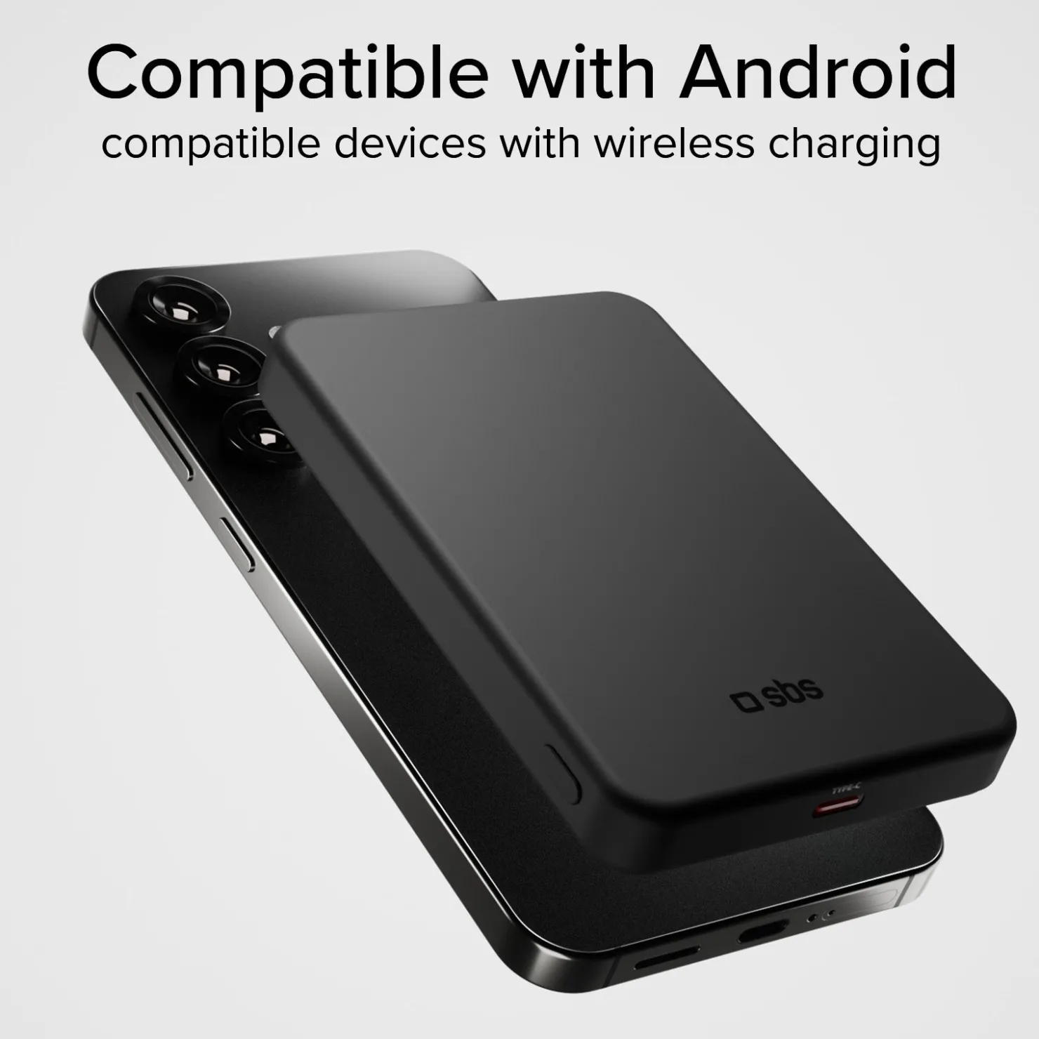 Mag Power Bank Qi2 MagSafe-kompatibel 5000 mAh|SBS Clearance