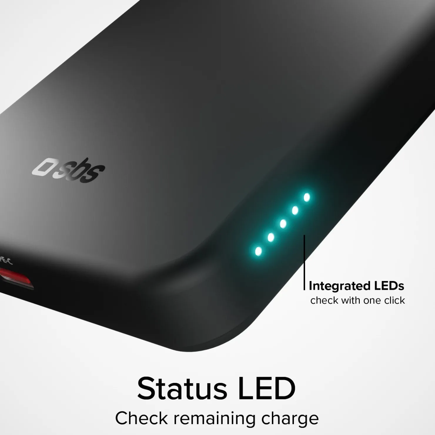 Mag Power Bank Qi2 MagSafe-kompatibel 5000 mAh|SBS Clearance