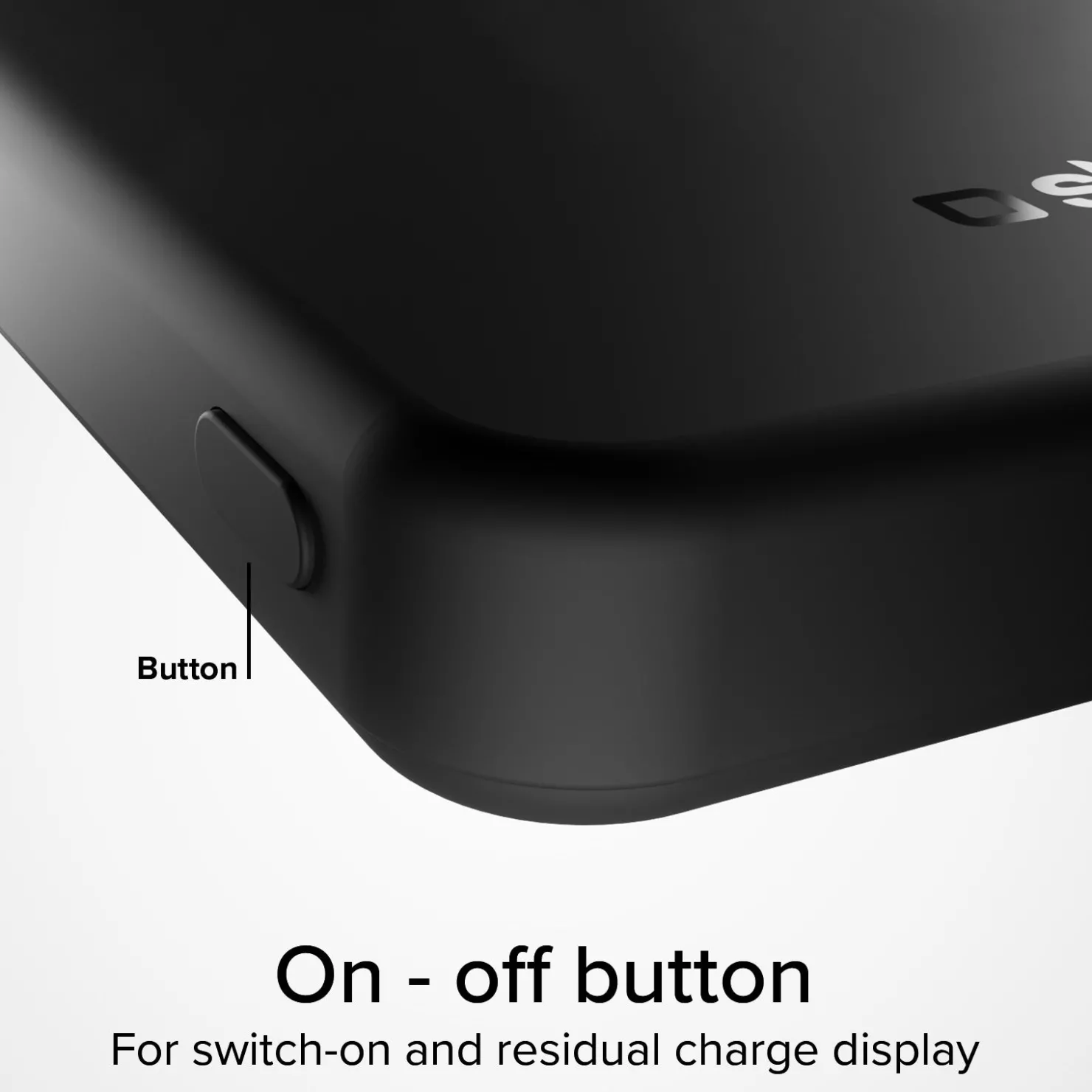 Mag Power Bank Qi2 MagSafe-kompatibel 5000 mAh|SBS Clearance