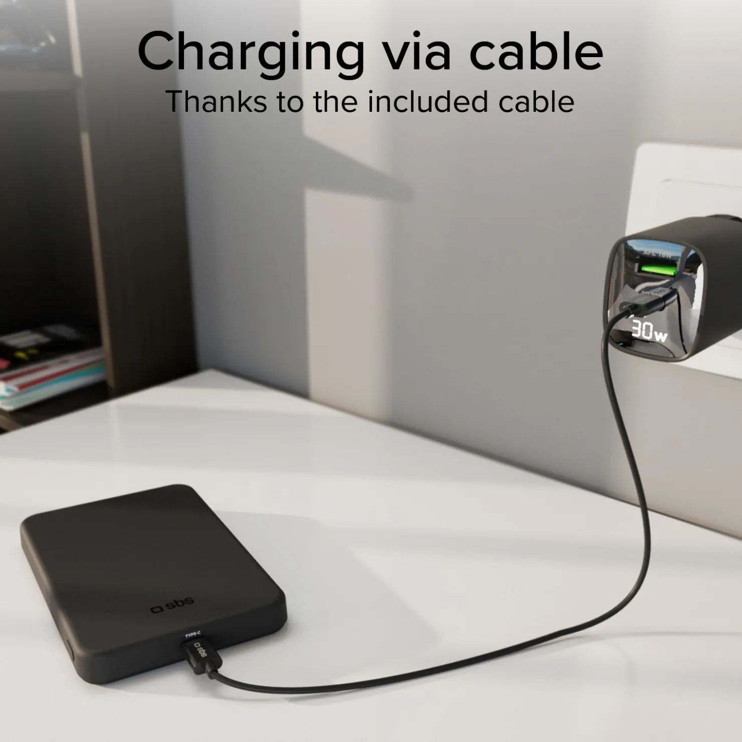 Mag Power Bank Qi2 MagSafe-kompatibel 5000 mAh|SBS Clearance