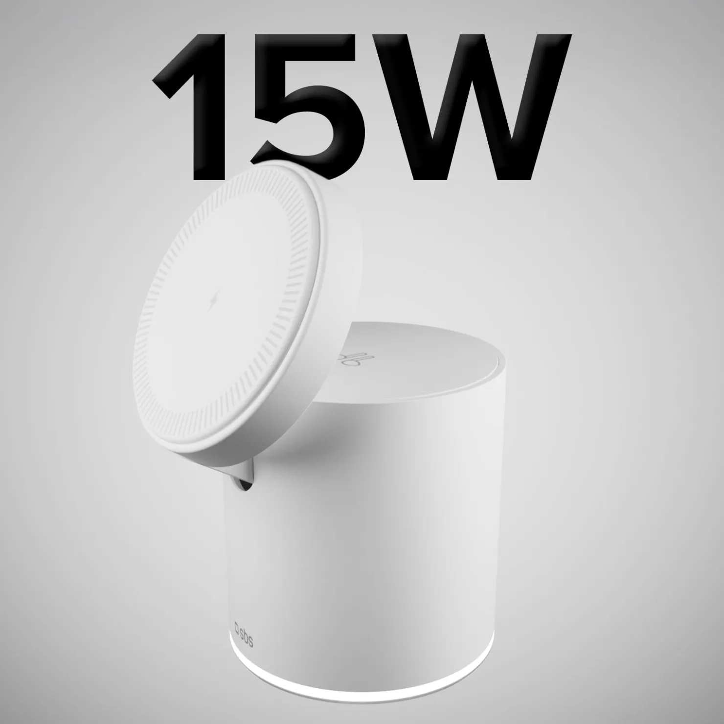 Magnetic Power Dock 2 in 1|SBS New