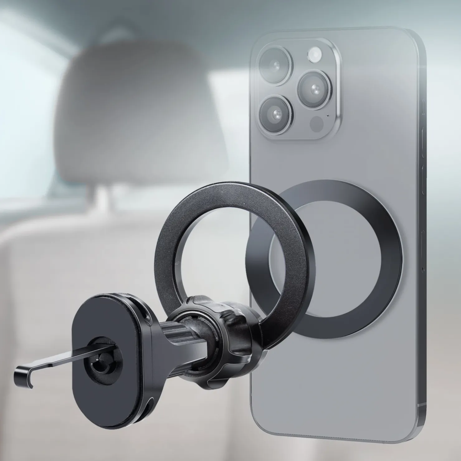 Magnetische Autohalterung mit Klebstoff|SBS Outlet