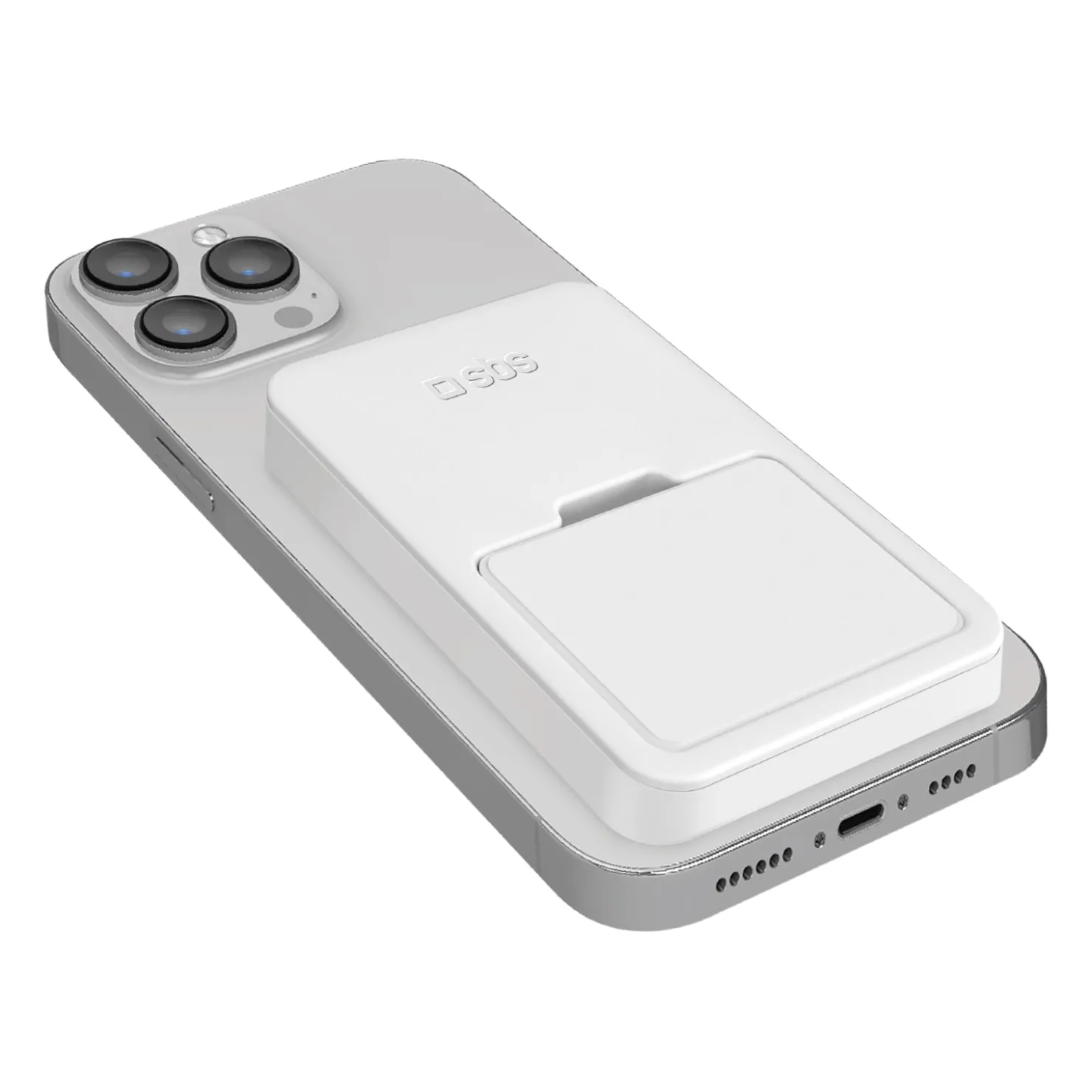 Magnetische kabellose 5000-mAh-Powerbank mit Standfunktion|SBS Discount