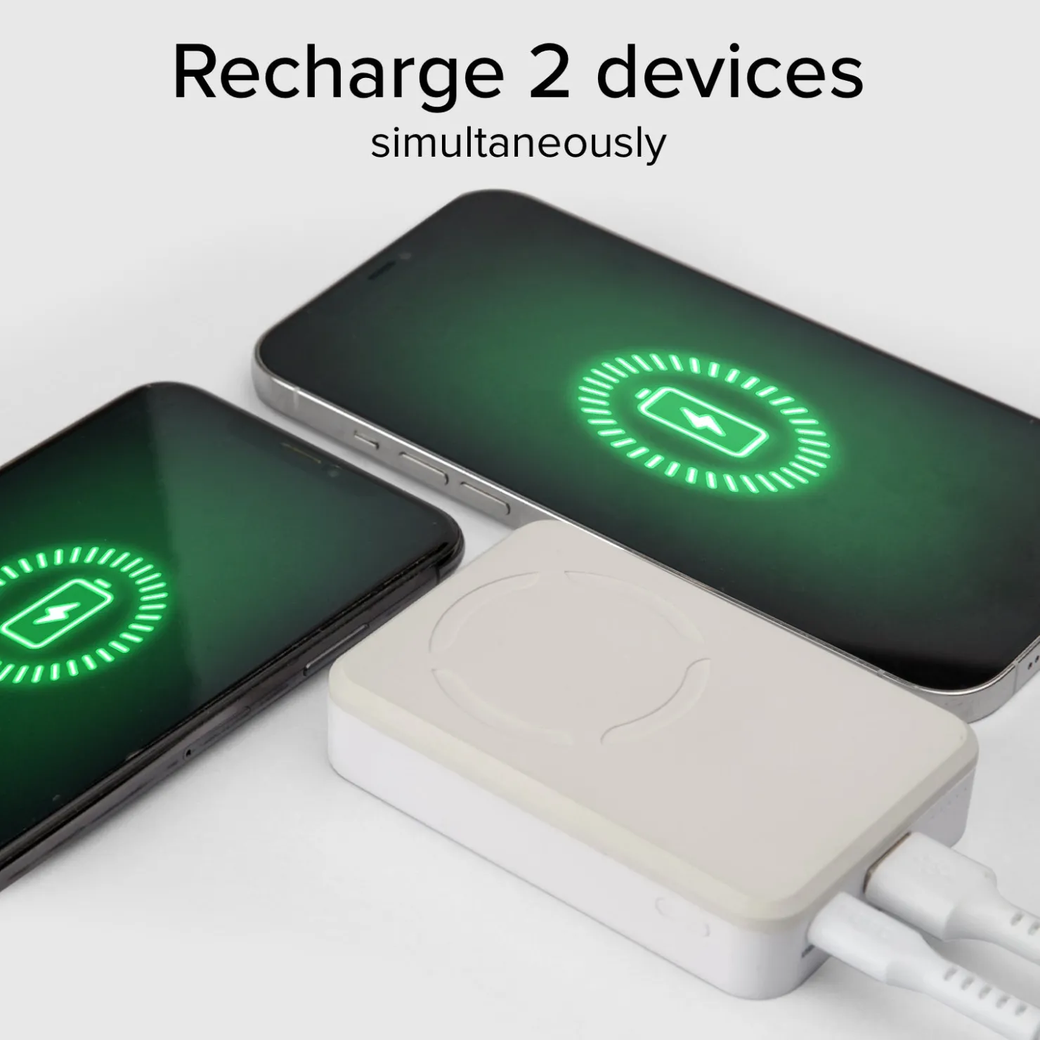 Magnetische kabellose 5000-mAh-Powerbank mit Standfunktion|SBS Discount