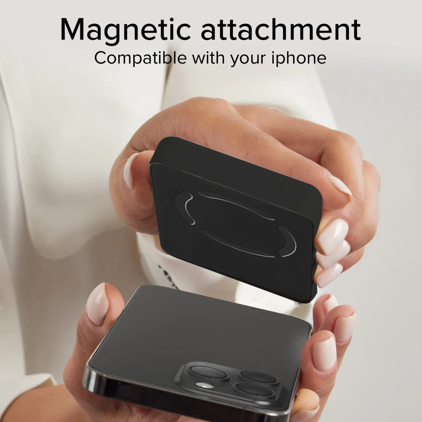Magnetische Powerbank 5000 mAh kabellos mit Graphen|SBS Outlet