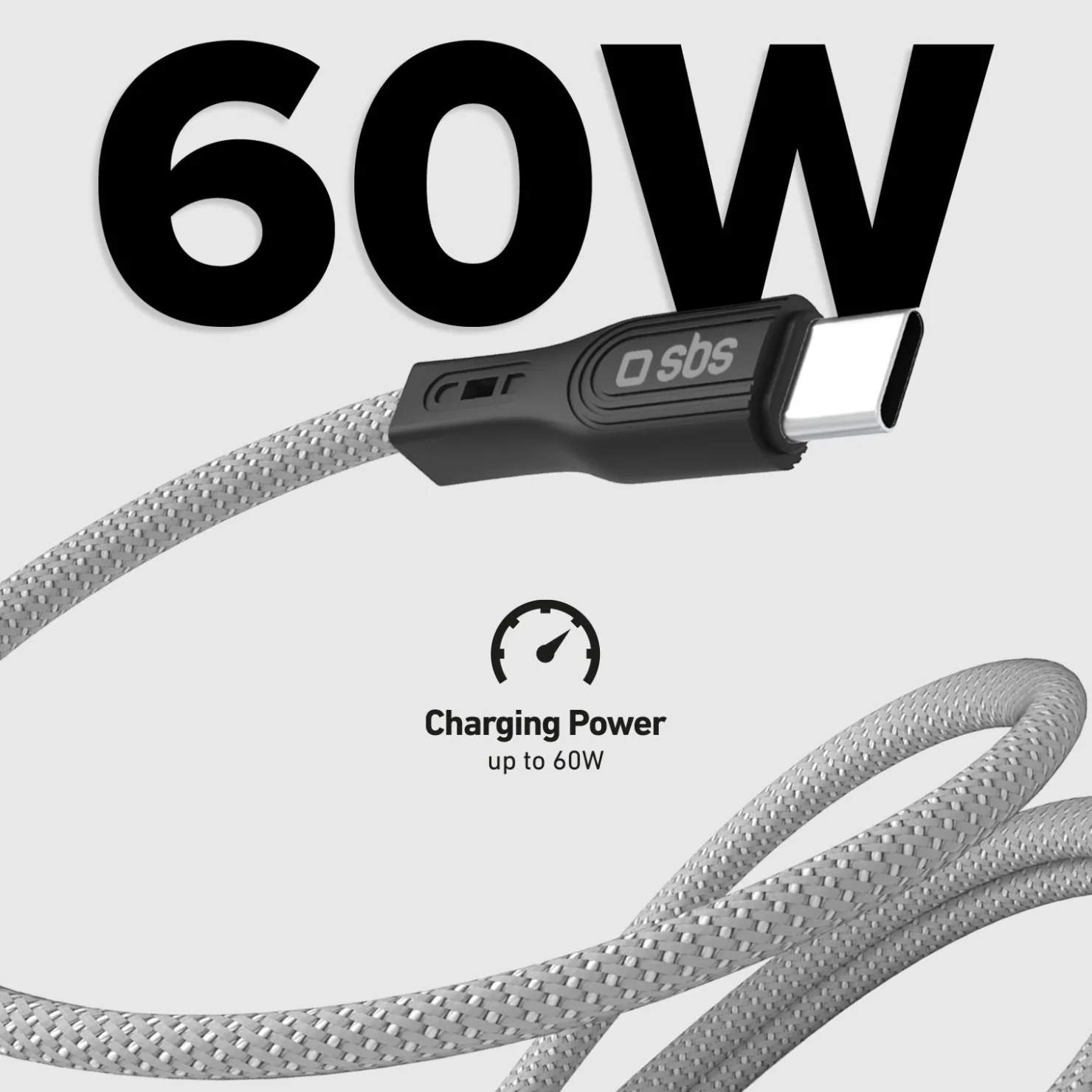 Magnetisches USB-C-auf-USB-C-Kabel, 1 Meter|SBS Clearance