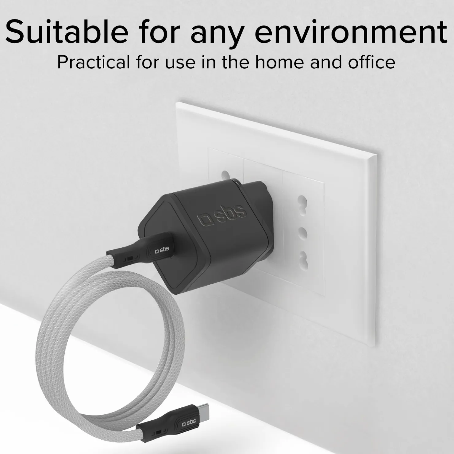 Magnetisches USB-C-auf-USB-C-Kabel, 1 Meter|SBS Clearance