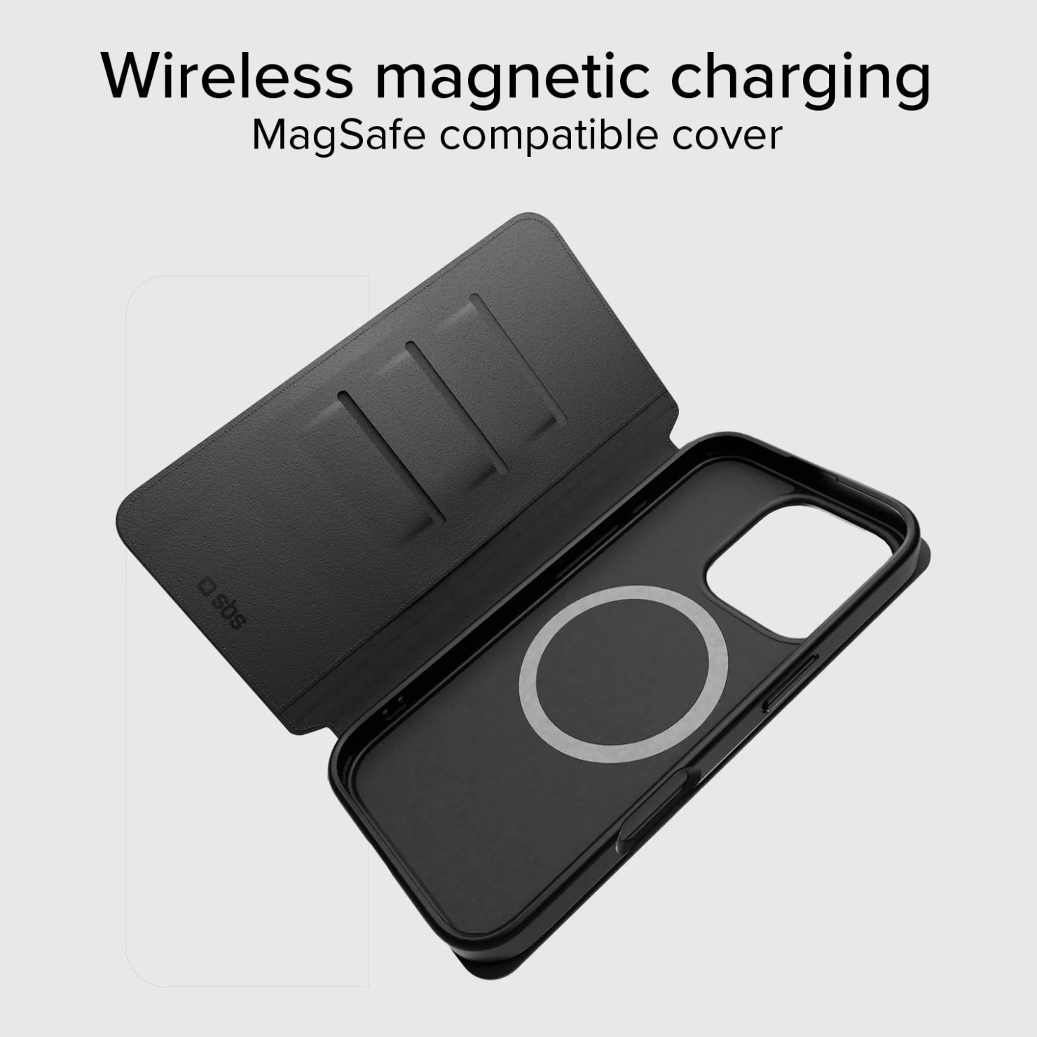 MagSafe-kompatible aufklappbare Hülle für iPhone 16 Pro|SBS Online