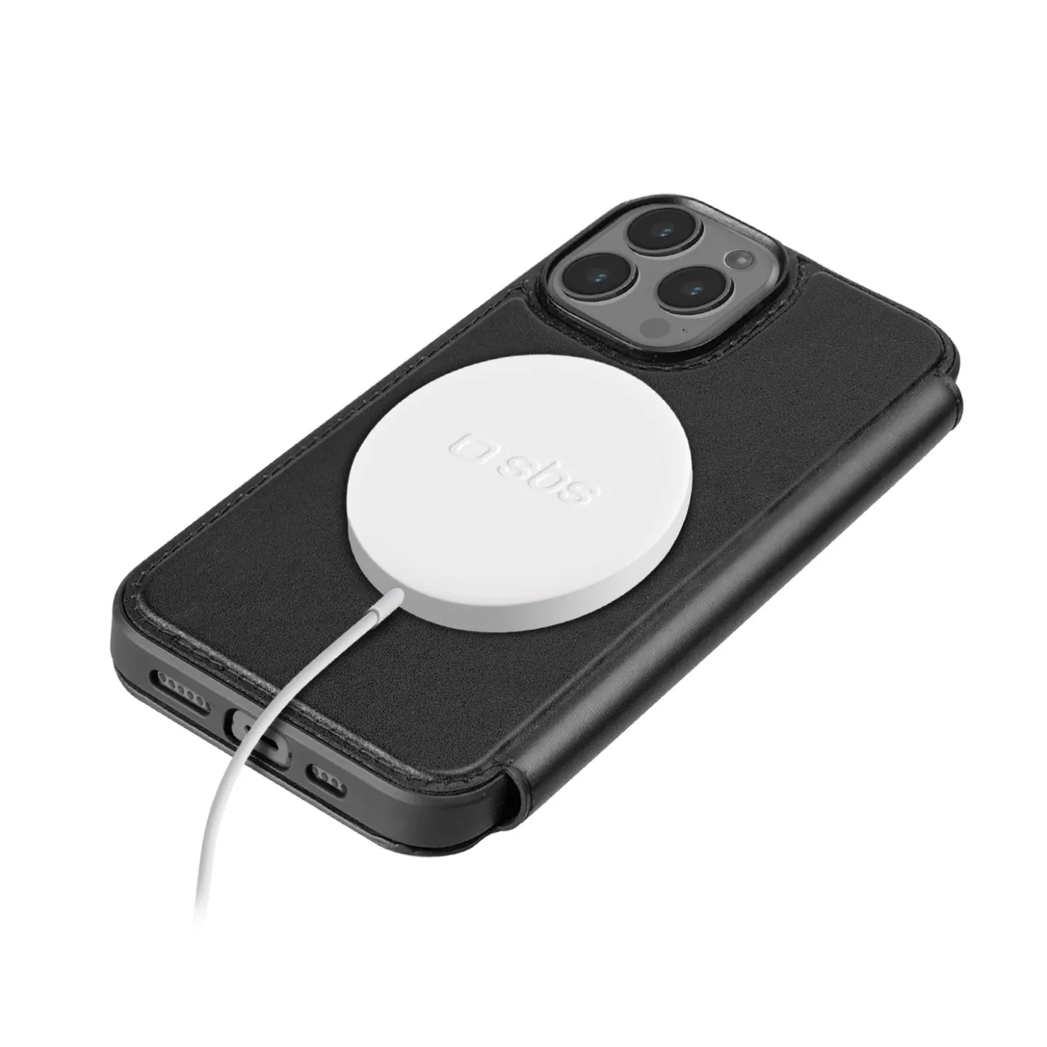 MagSafe-kompatible aufklappbare Hülle für iPhone 16 Pro|SBS Online