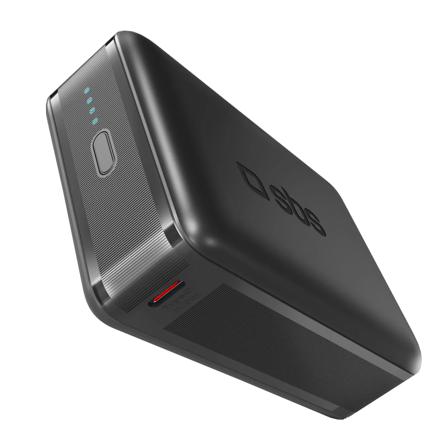 20.000mAh Powerbank für Computer, Smartphones, Tablets mit USB-C und USB-A|SBS New