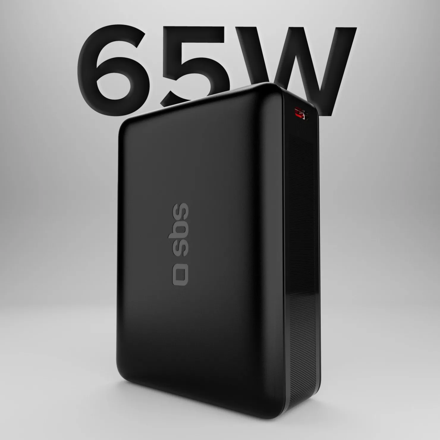 20.000mAh Powerbank für Computer, Smartphones, Tablets mit USB-C und USB-A|SBS New