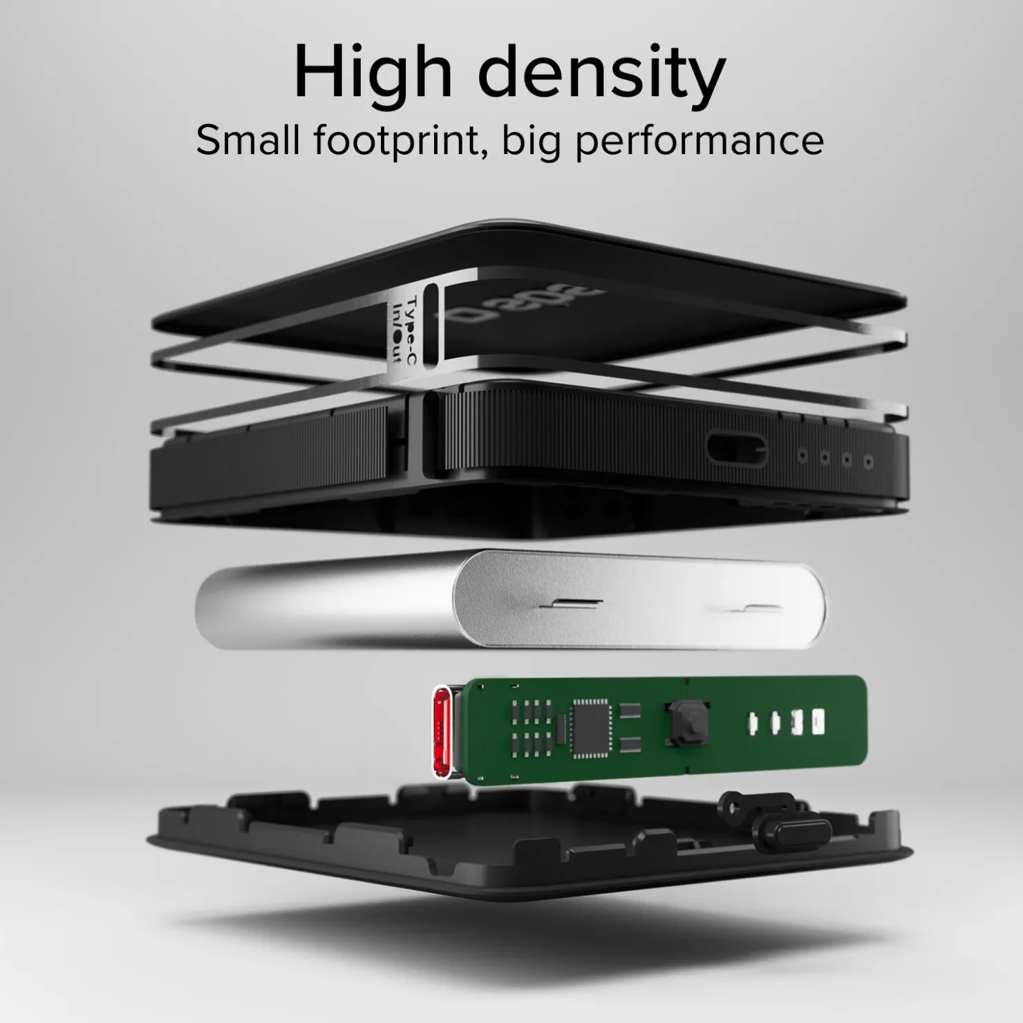 5000-mAh-Powerbank von hoher Dichte|SBS Best