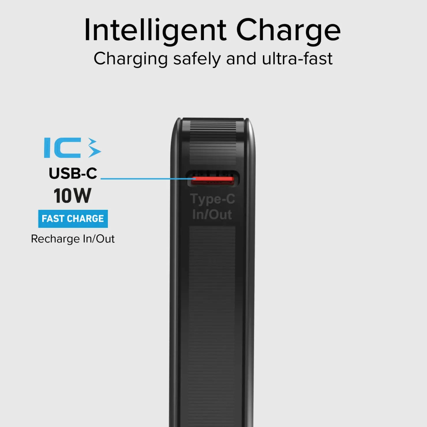5000-mAh-Powerbank von hoher Dichte|SBS Best