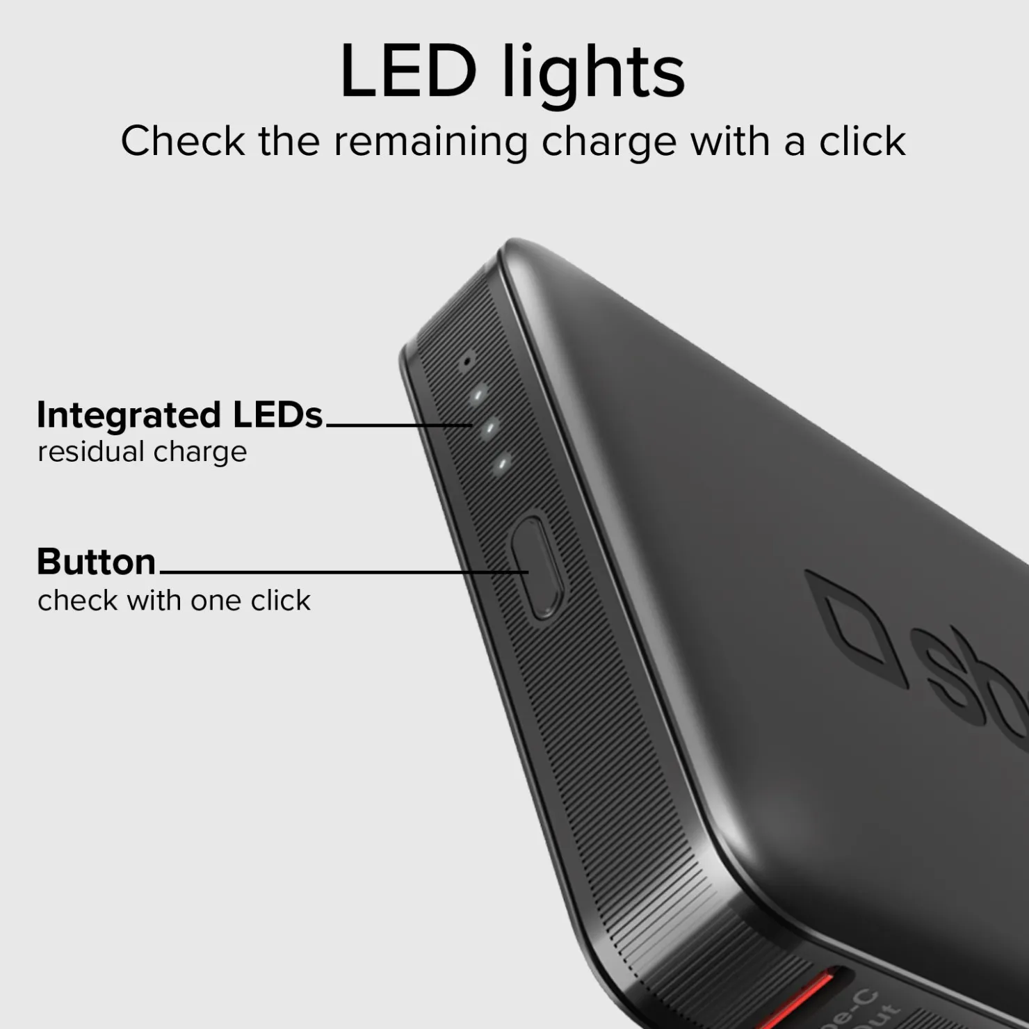 5000-mAh-Powerbank von hoher Dichte|SBS Best