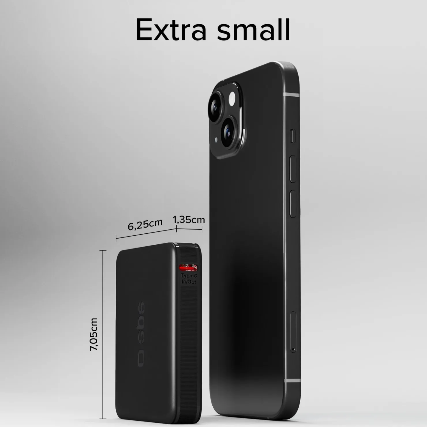 5000-mAh-Powerbank von hoher Dichte|SBS Best