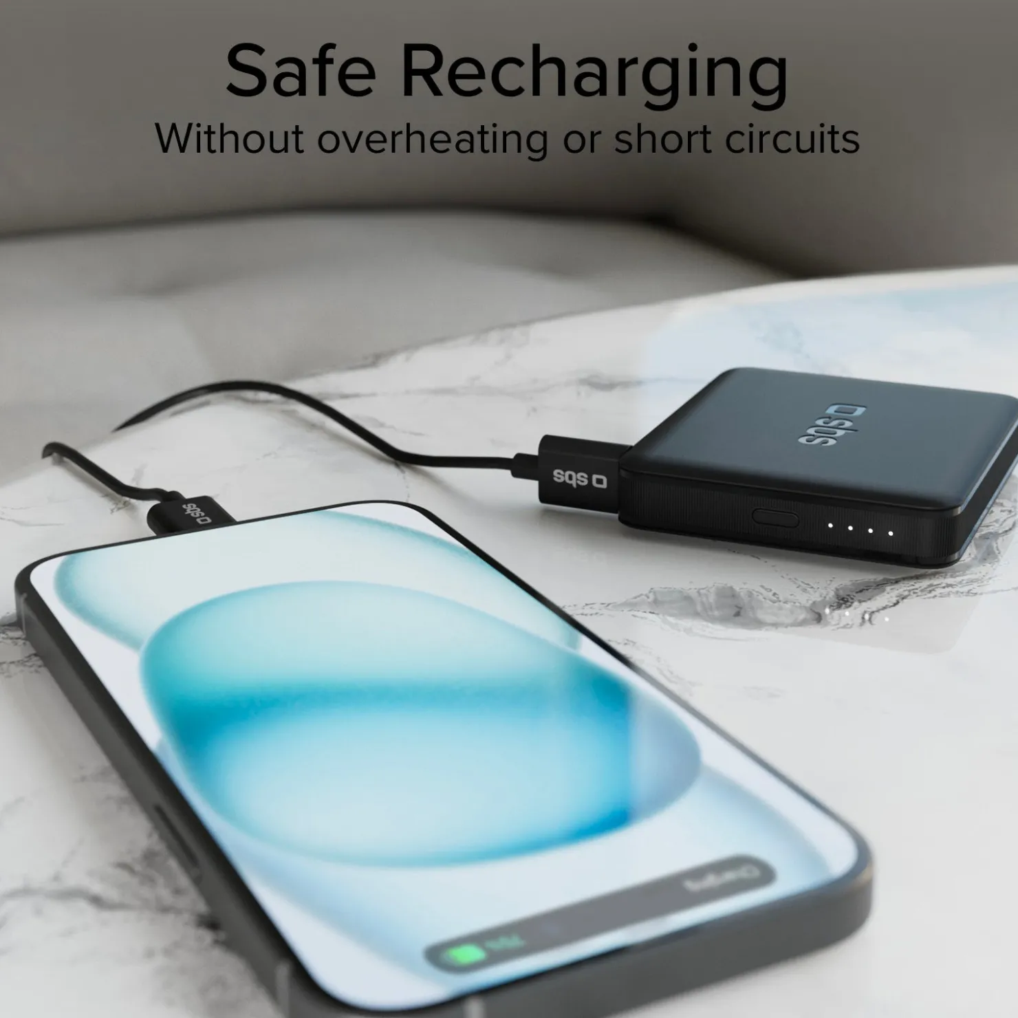5000-mAh-Powerbank von hoher Dichte|SBS Best