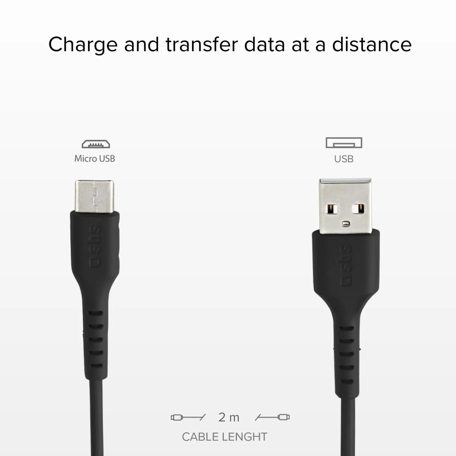 Micro-USB-Kabel für Smartphones und Tablets|SBS Clearance