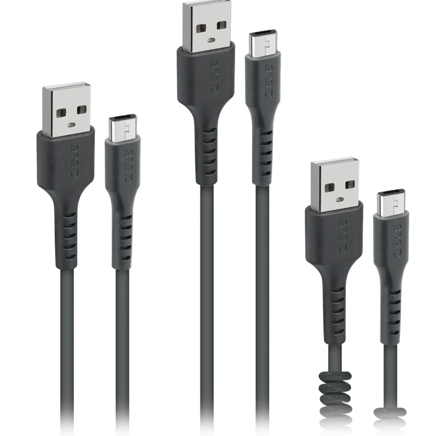 Micro-USB--Lade- und Datenkabel-Kit|SBS Outlet