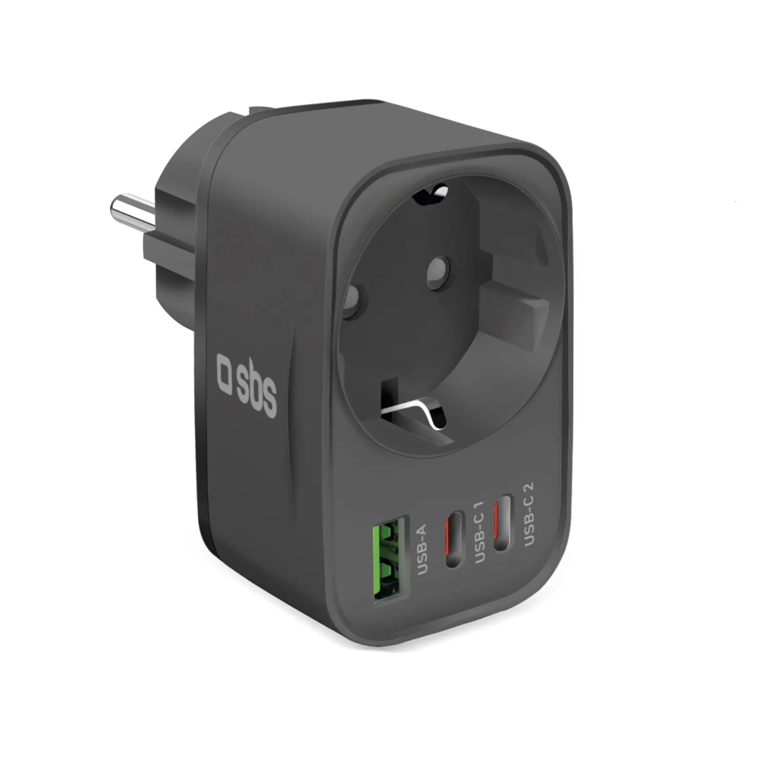 Multi-Socket Charger 20 W|SBS Outlet