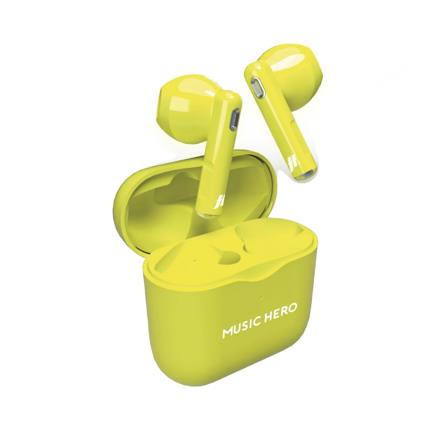 Neonfarbene TWS-Ohrhörer|MH Outlet