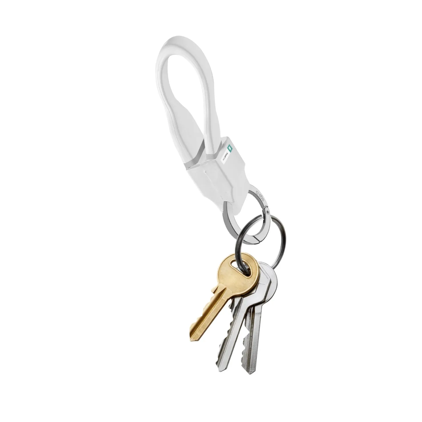 Netz und Ladekabel USB - Lightning mit Schlüsselanhänger|SBS Discount